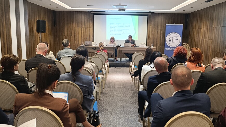 Montenegrin judiciary strengthens response to domestic violence and violence against women