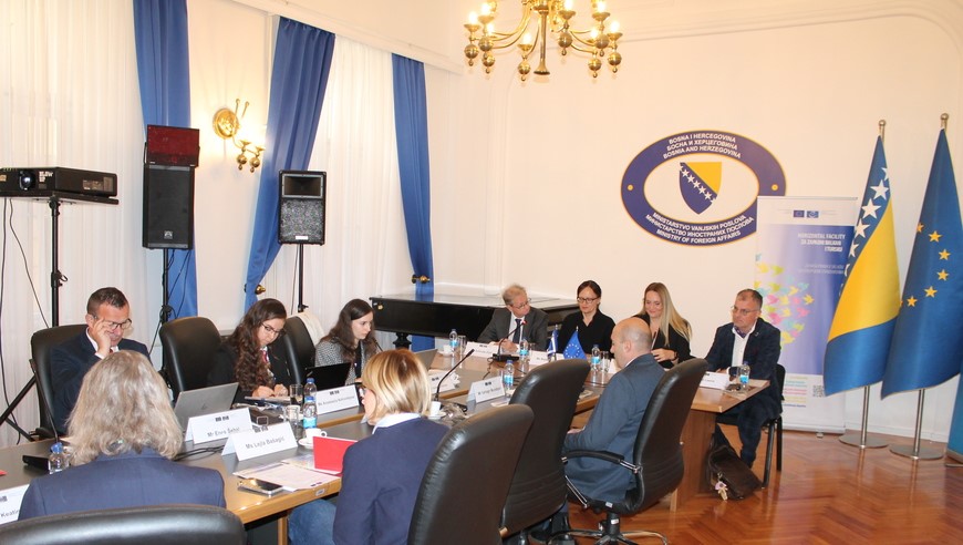 Partnerstvo Evropske unije i Vijeća Evrope podržava Bosnu i Hercegovinu u primjeni evropskih standarda