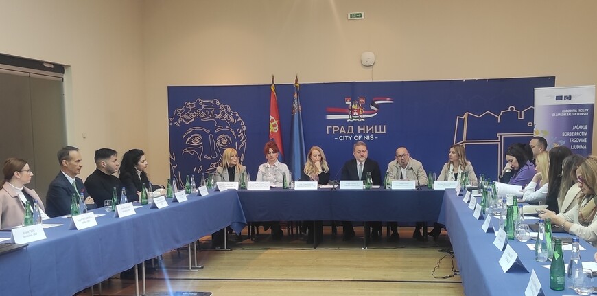 Ensuring access to legal support for trafficking victims in Serbia