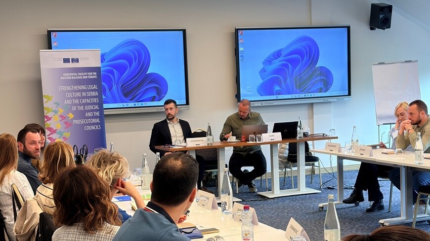 Strengthening communication capacities of the High Prosecutorial Council of Serbia
