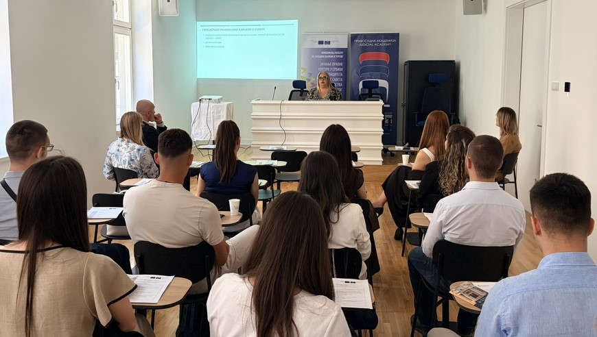 Judicial Academy Open Day organised for law students in Belgrade