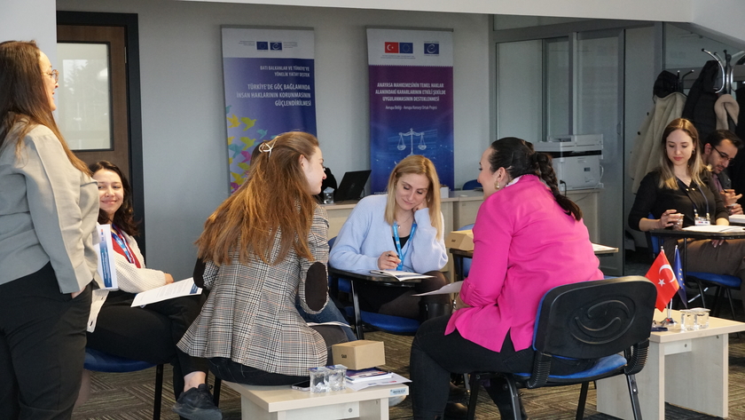 Civil society organisations strengthen their capacities on individual application in immigration detention cases