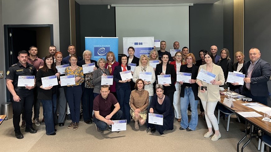 Civil servants from Bosnia and Herzegovina strengthen response to racism and racial discrimination