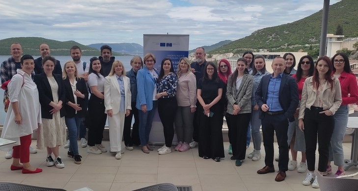 Standing up, speaking out: Journalists from Bosnia and Herzegovina empowered for combating gender-based violence