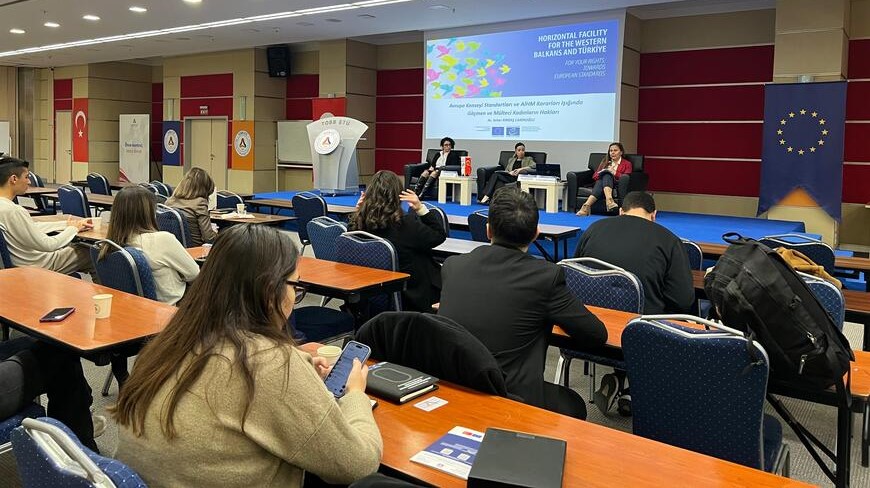 University lecture highlights legal protections for women in migration during 16 Days of Activism