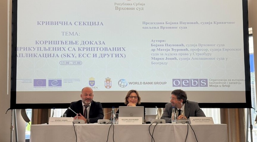 European Court of Human Rights judges share insights with Serbian peers at annual judiciary gathering