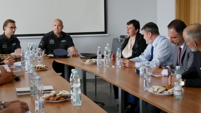 North Macedonia’s Prison Police Intervention Teams learn from Polish experience