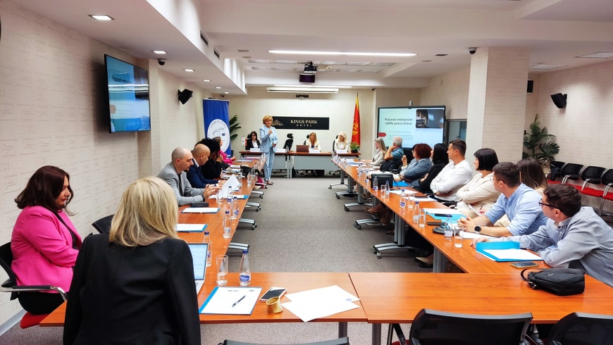 Towards victim-centered justice: Training for judges and prosecutors