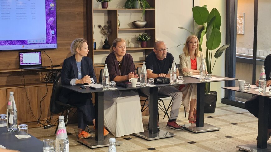 Helping professionals prevent and identify labour exploitation and trafficking in Serbia