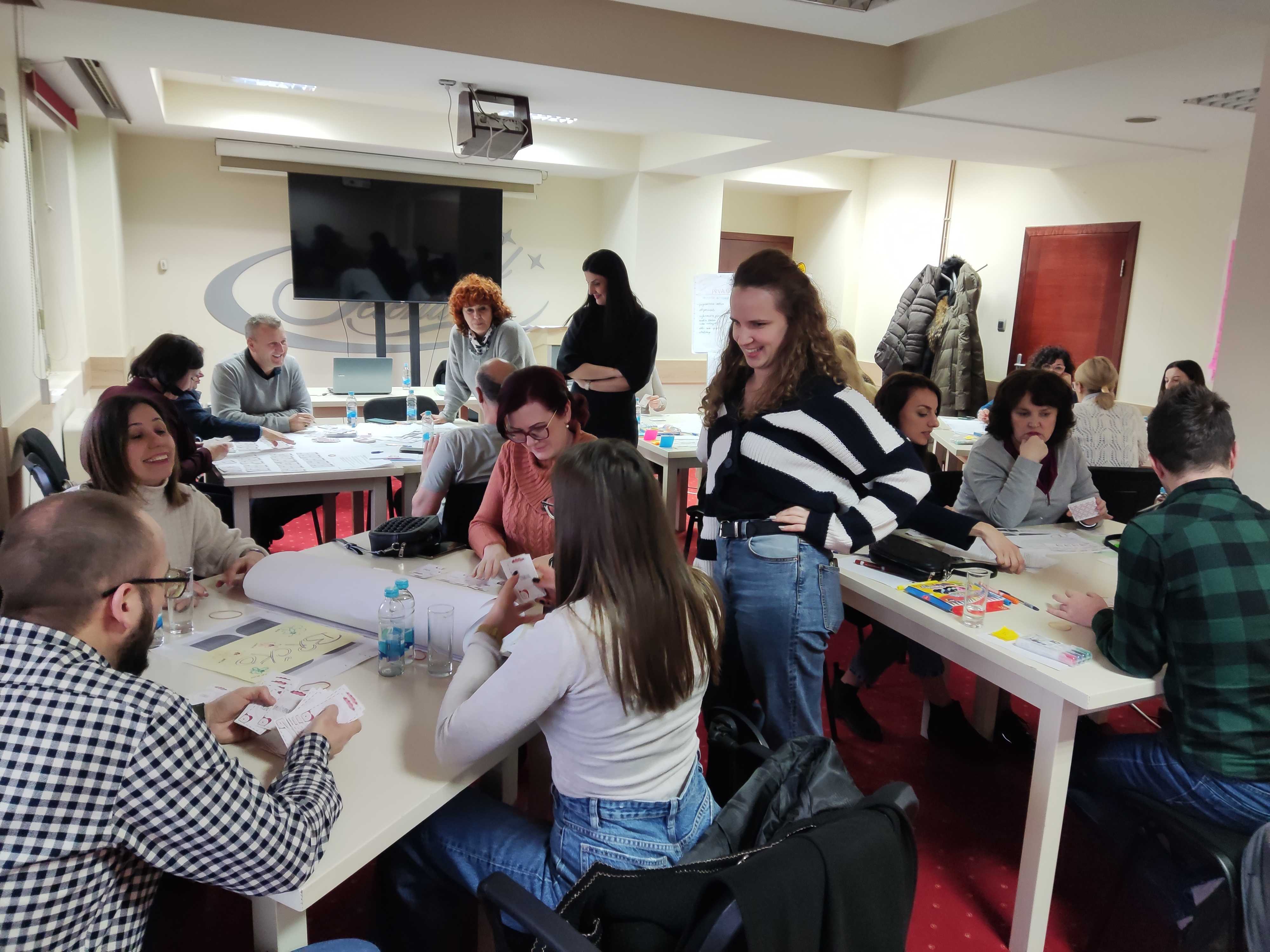 Teachers in Bosnia and Herzegovina leading change for  inclusive and democratic classrooms