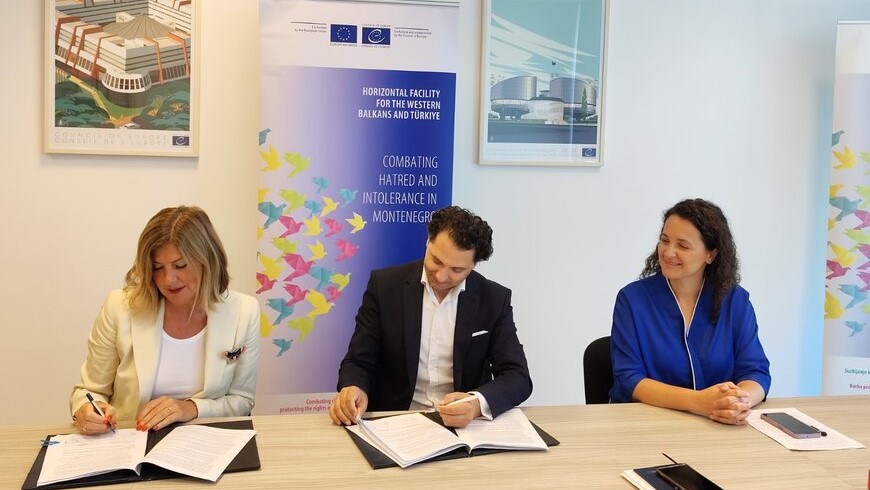 Better education and labour rights for Roma: Council of Europe and NGO Young Roma launch new project in Montenegro