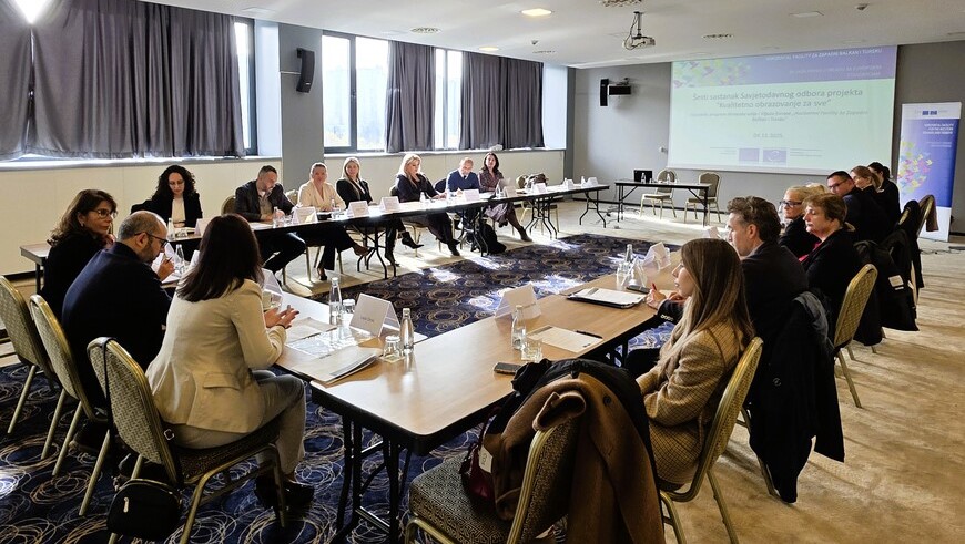 Authorities in Bosnia and Herzegovina reaffirm their commitment to advancing inclusive quality education