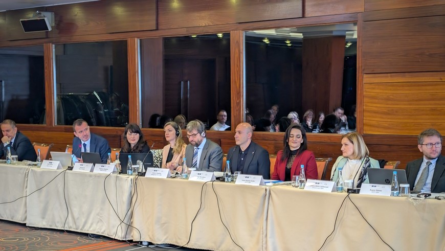 Presentation of comparable judicial statistics on the Western Balkans at a CEPEJ workshop in Sarajevo