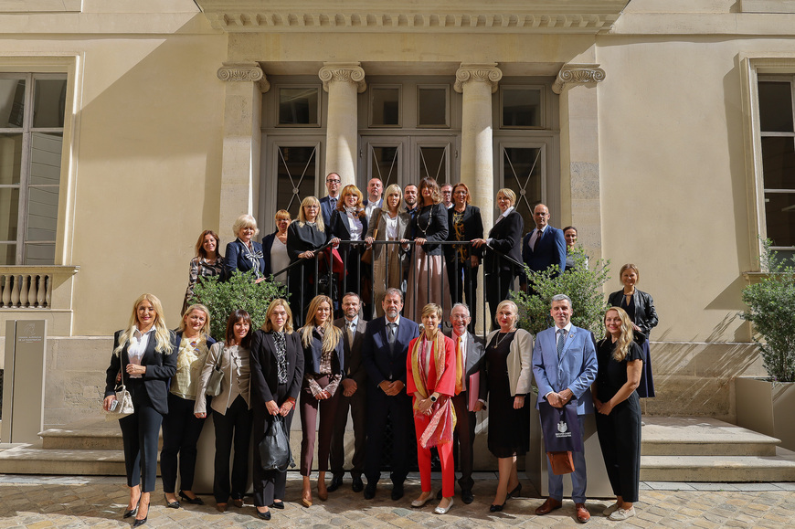 Serbian judicial representatives exchange experiences on safeguarding judicial independence in France