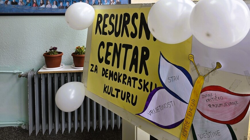 Resource centres across Bosnia and Herzegovina set shared vision for democratic education