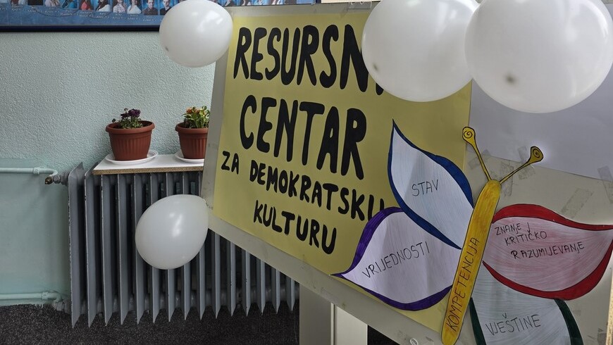 A new step forward for democratic education in Zenica