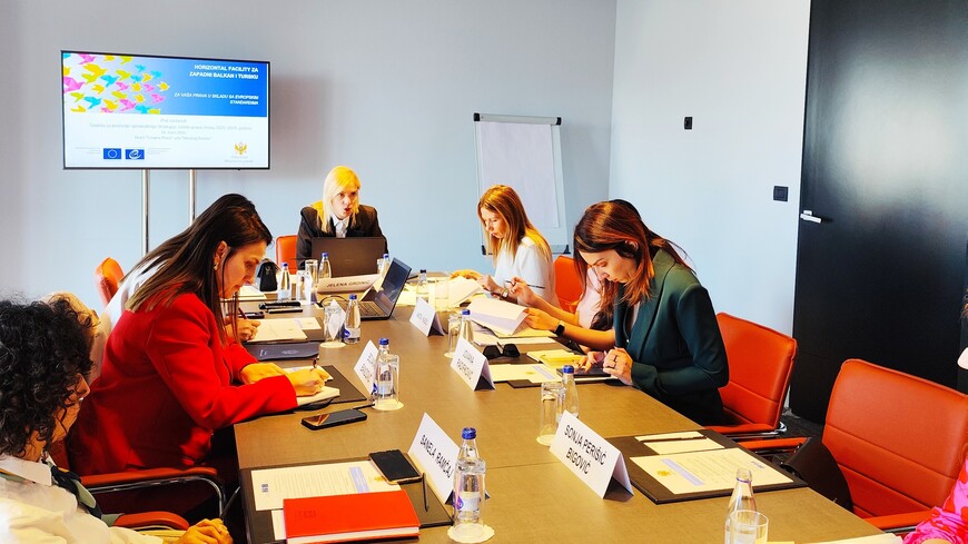 Montenegro advances implementation of the victims’ rights strategy