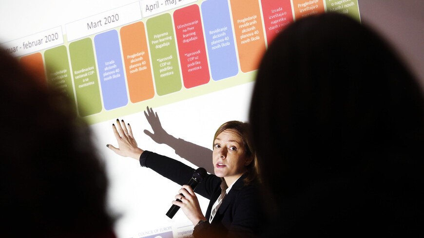 National Competition: Competences for Democratic Culture and Cross-curricular Approach – Application in Practice