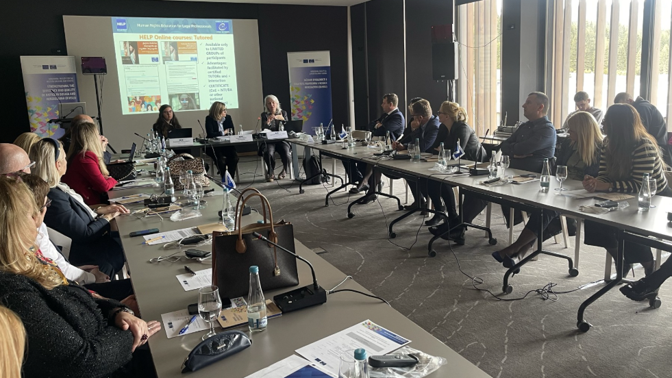 Legal professionals in Bosnia and Herzegovina introduced to CEPEJ HELP online course, adapted to BiH context