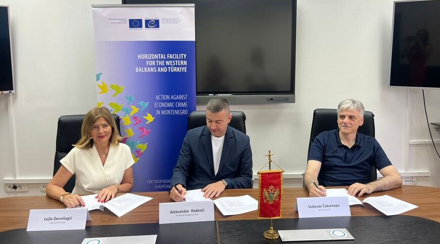 Crna Gora jača nadzor u oblasti sprečavanja pranja novca unapređenjem IT sistema Finansijsko obavještajne jedinice