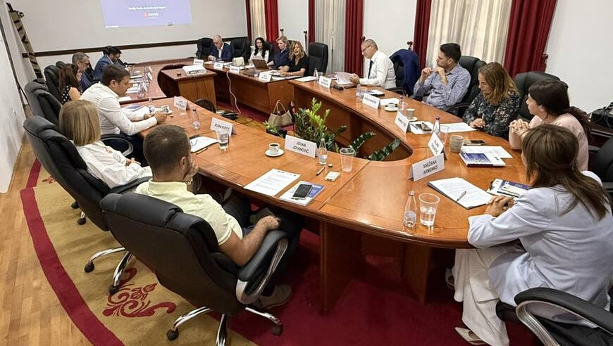 Strateška komunikacija za otvoreniji i transparentniji Ustavni sud Crne Gore