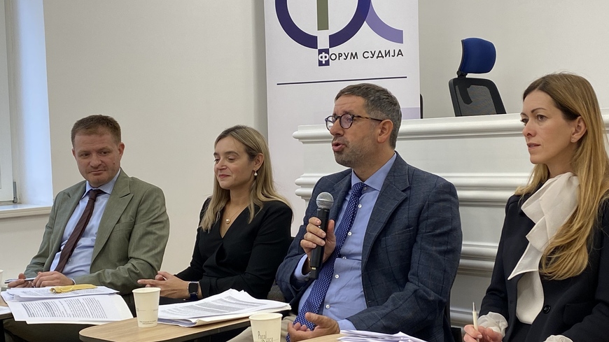 Strengthening the protection of judges’ freedom of expression in Serbia