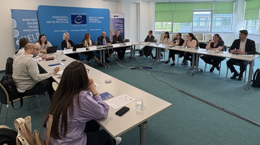 Serbian legal professionals improve their knowledge on the European Court of Human Rights’ admissibility requirements