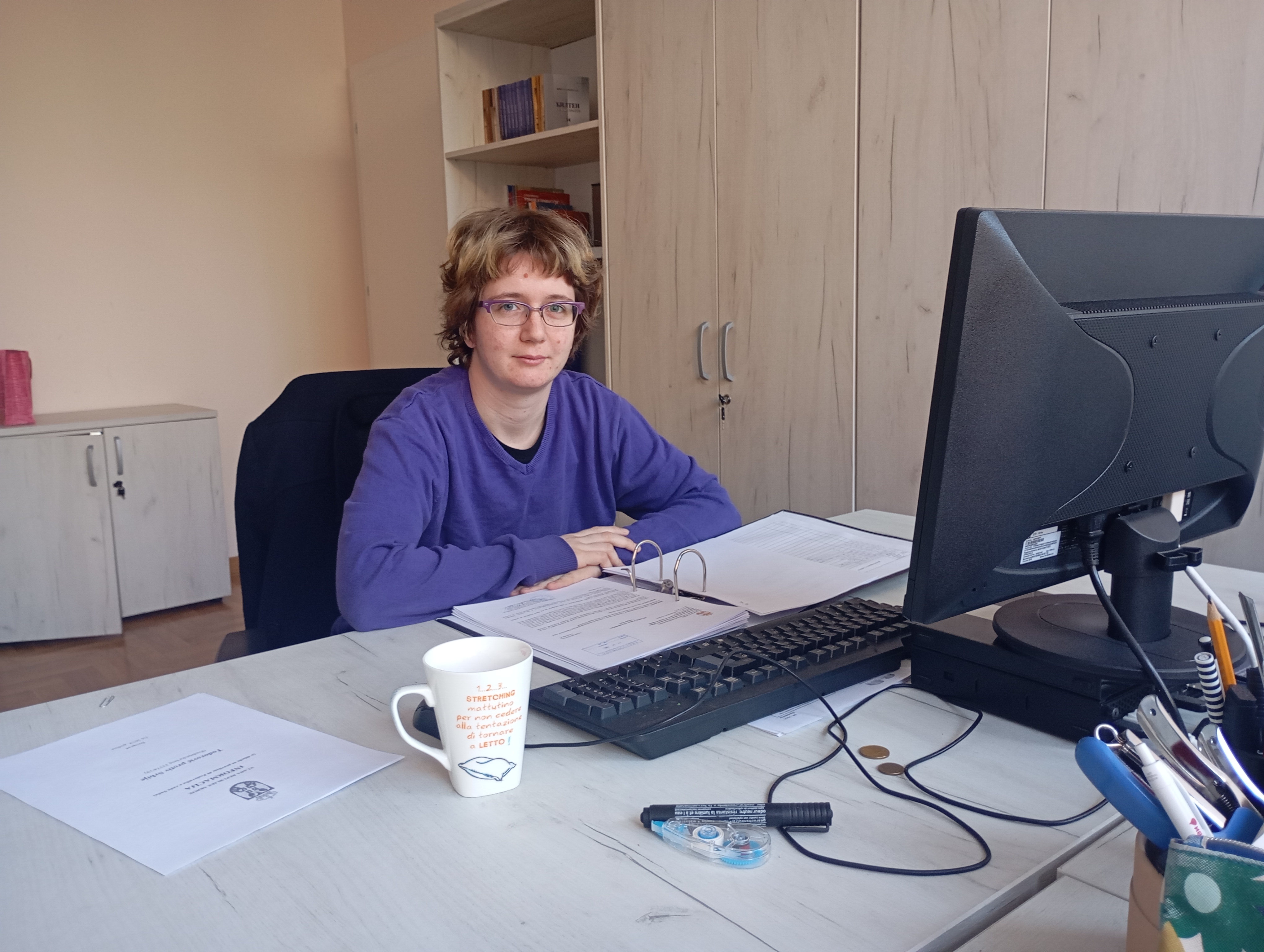 A rare internship opportunity: Sofija Lekić’s journey into human rights law