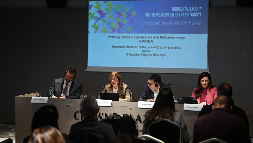 Jačanje odgovora na dezinformacije – Novi Kodeks novinarske etike predstavljen u Crnoj Gori