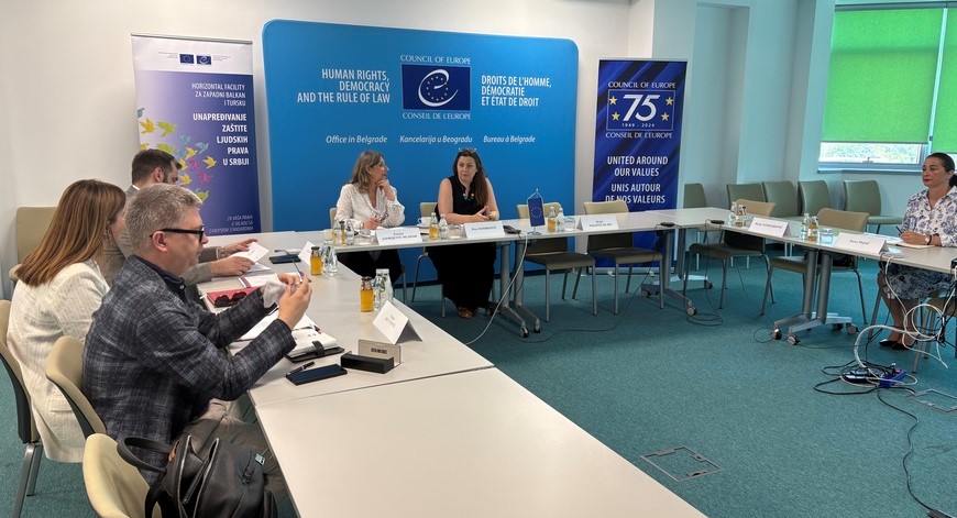 Achieving equality for blind chess players: institutions discuss execution of ECtHR judgment Negovanović and Others v. Serbia