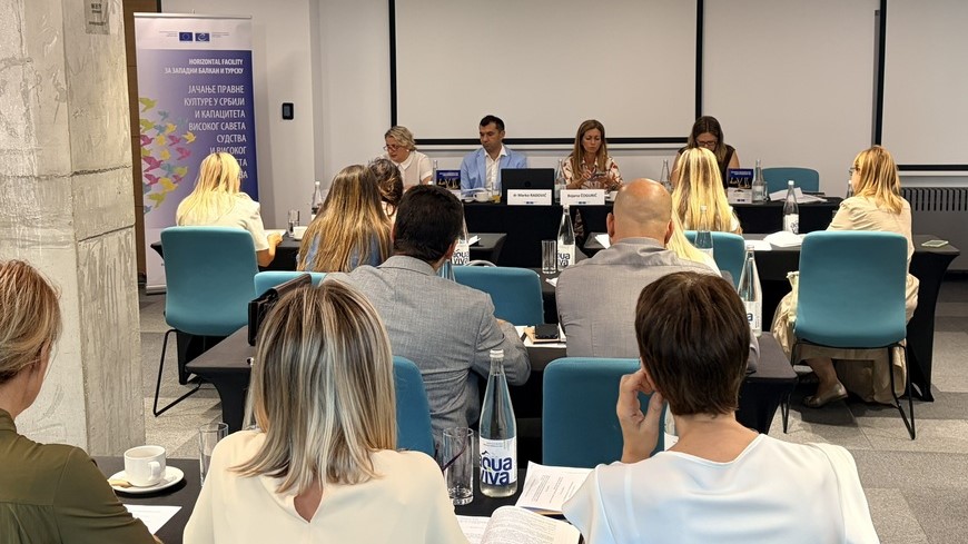 New approach strengthens the evaluation of work of judges in Serbia