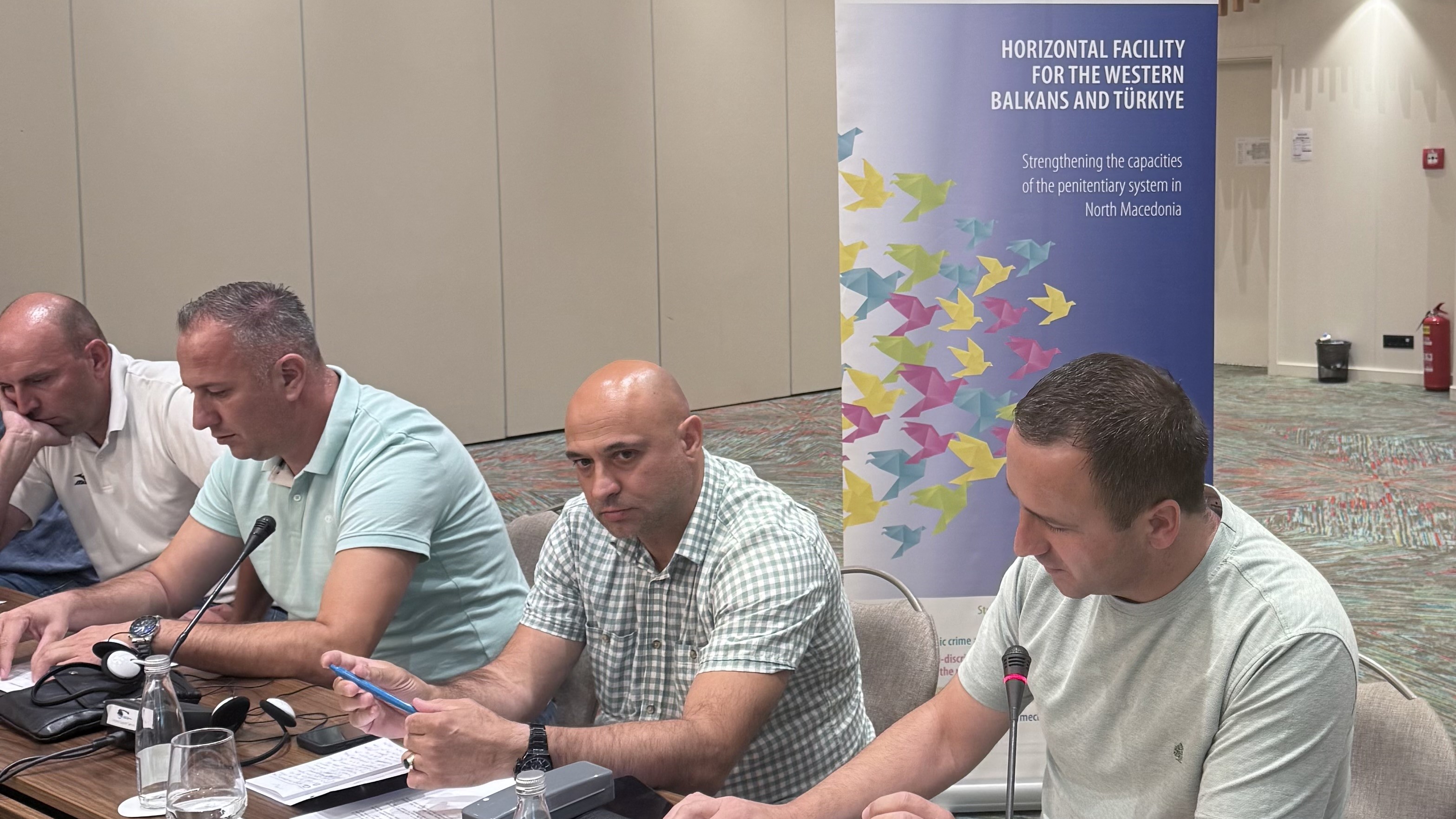 Senior prison police officers strengthen capacity to prevent ill-treatment in North Macedonia