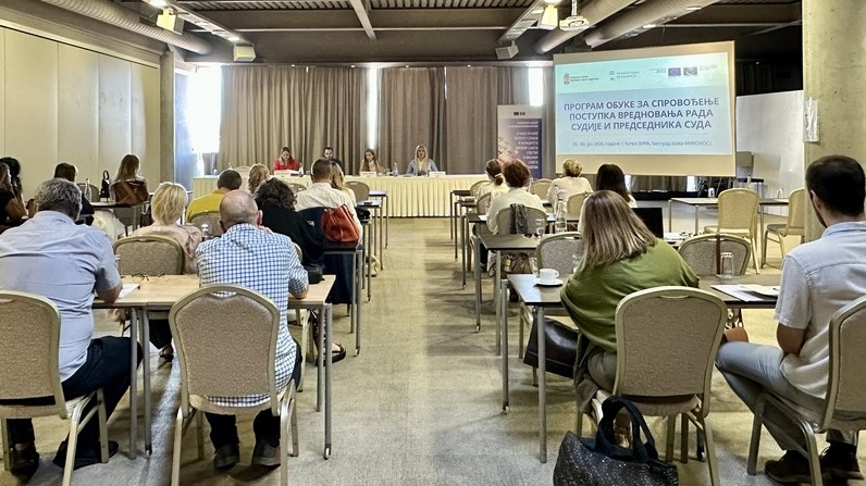 Strengthening implementation of judicial evaluation procedures in Serbia