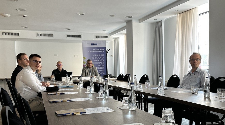 Training in Niš supports further harmonisation of judicial practice in Serbia