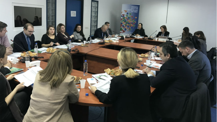 Three activities to strengthen quality of justice in Kosovo*
