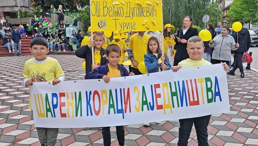 Kučevo celebrates democratic values: A vibrant Day of Education for Democratic Culture