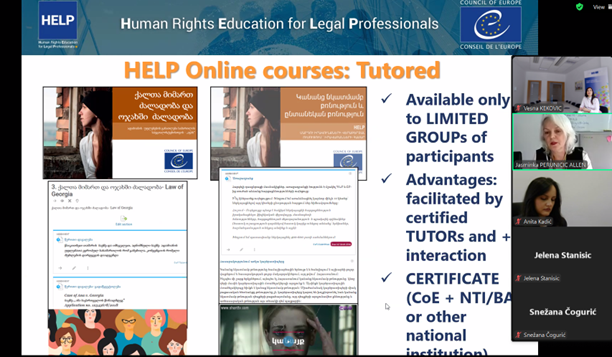 Montenegro launches new HELP course on judicial ethics