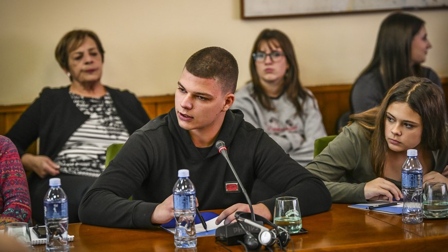 Young voices reveal the unequal impact of environmental challenges