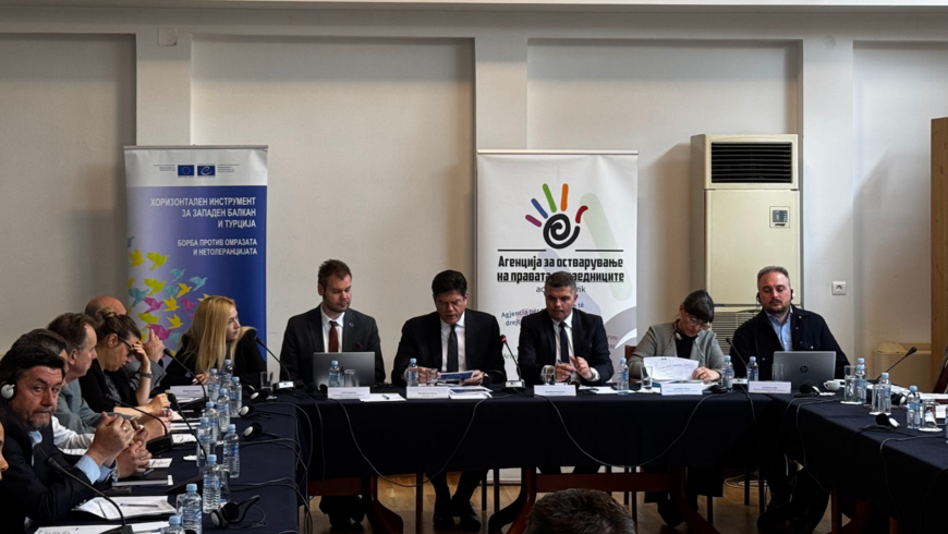 North Macedonia continues its path towards advancing the rights of persons belonging to communities
