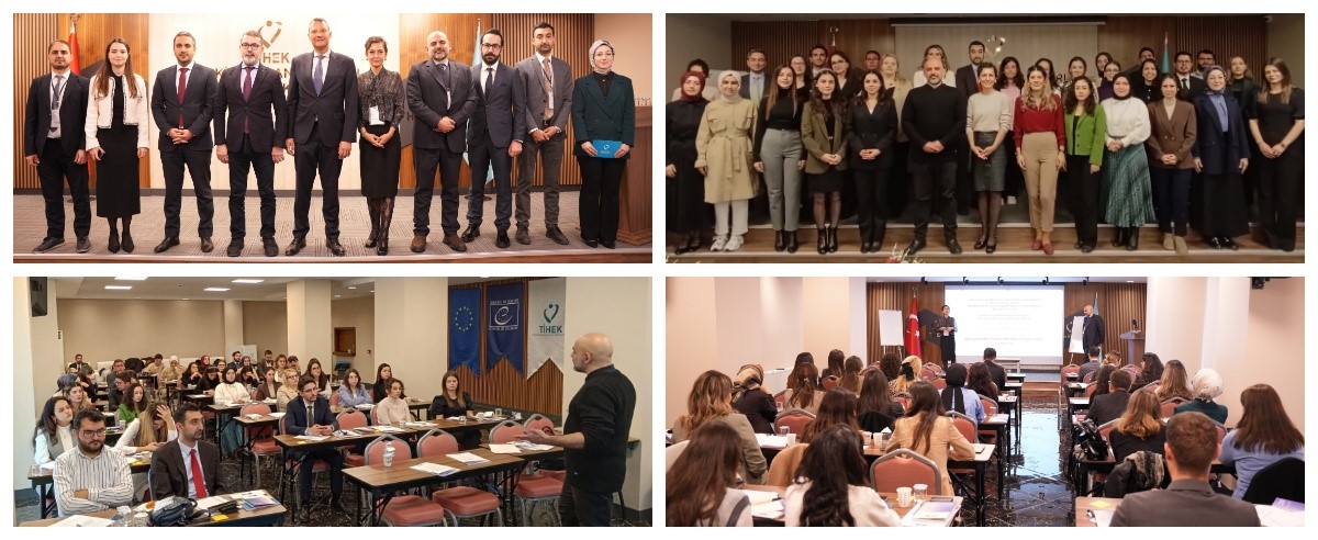 Türkiye’s Human Rights and Equality Institution representatives enhance skills in immigration detention monitoring