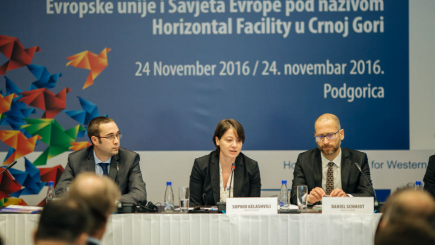 Launch of the action 'Accountability of the Judicial System'