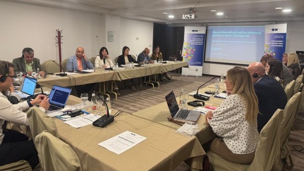Strengthening mediation to make dispute resolution more effective in Bosnia and Herzegovina