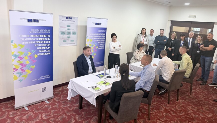 Better interviews, stronger safeguards: police inspectors prepare to lead change in Bosnia and Herzegovina