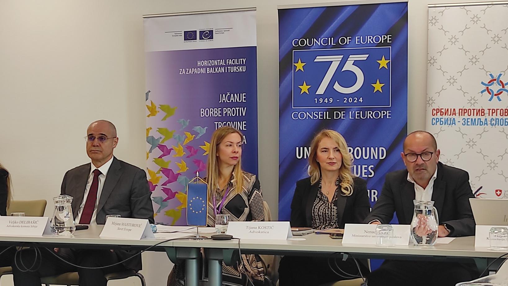 Strengthening access to justice: Free legal aid for human trafficking victims