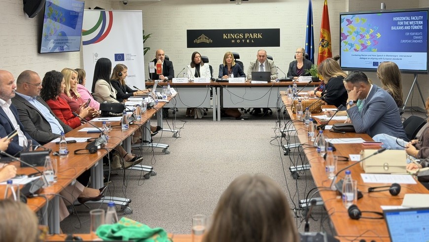 Crna Gora intenzivira napore u borbi protiv rasizma i govora mržnje
