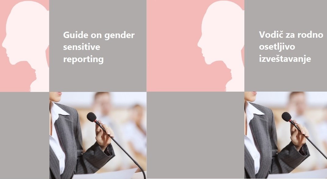 New guide promotes gender sensitive reporting among young journalists in Serbia
