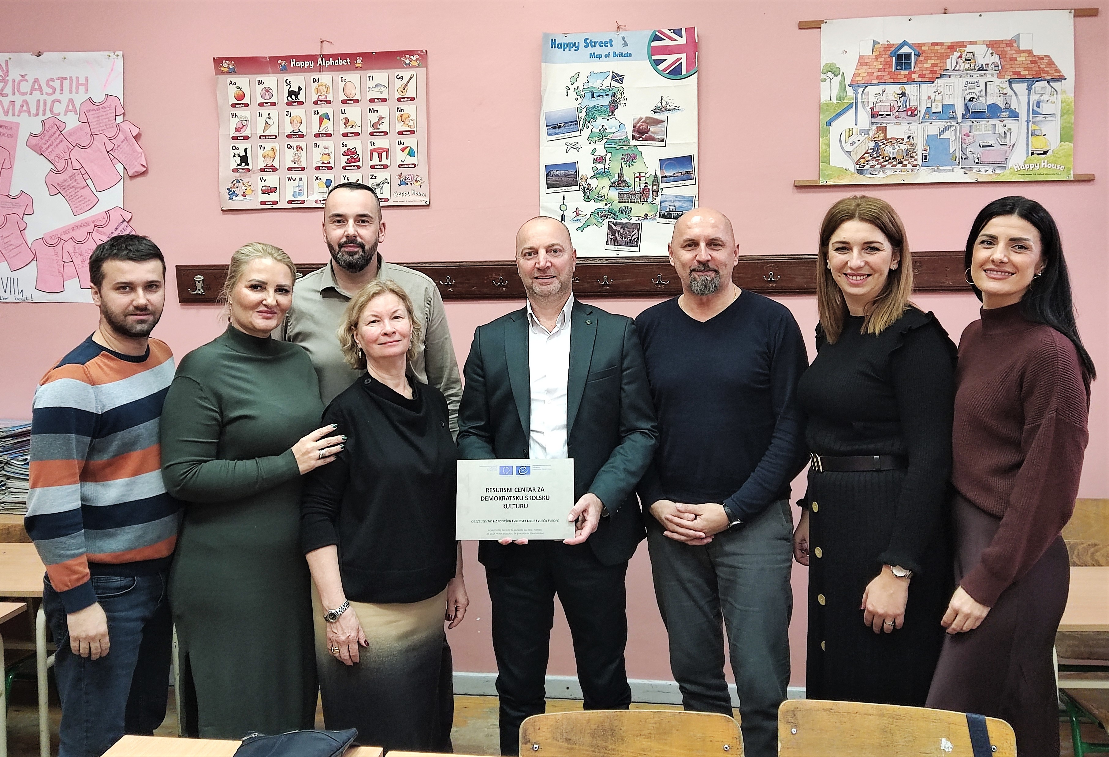 Two new resource centers for democratic school culture opened in Bosnia and Herzegovina