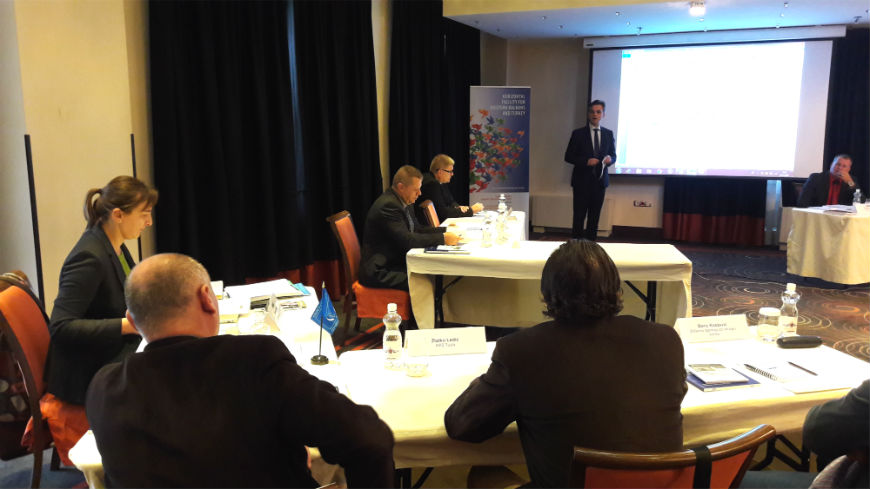 First consultation meeting with prison and police professionals on detention procedures