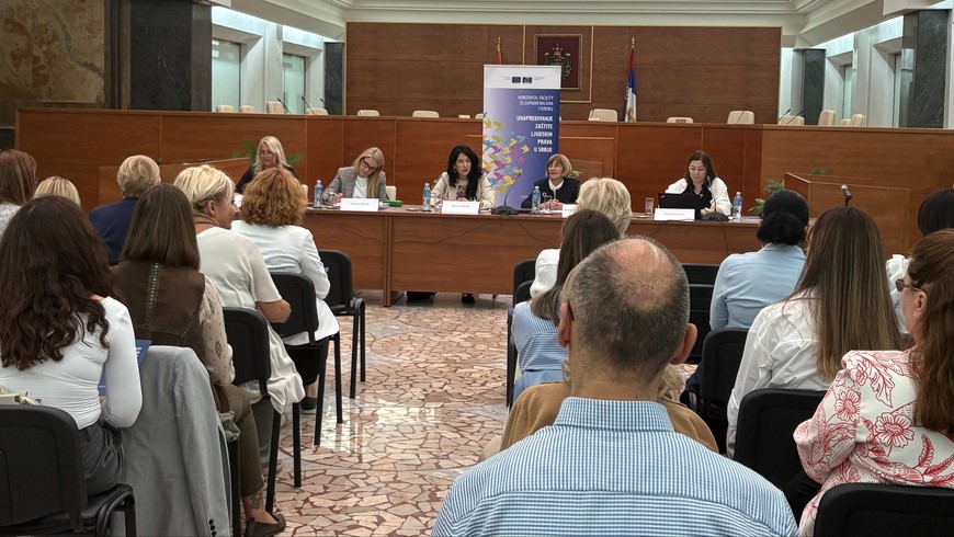 Institutions in Serbia discuss challenges in the enforcement of judgments in family law matters