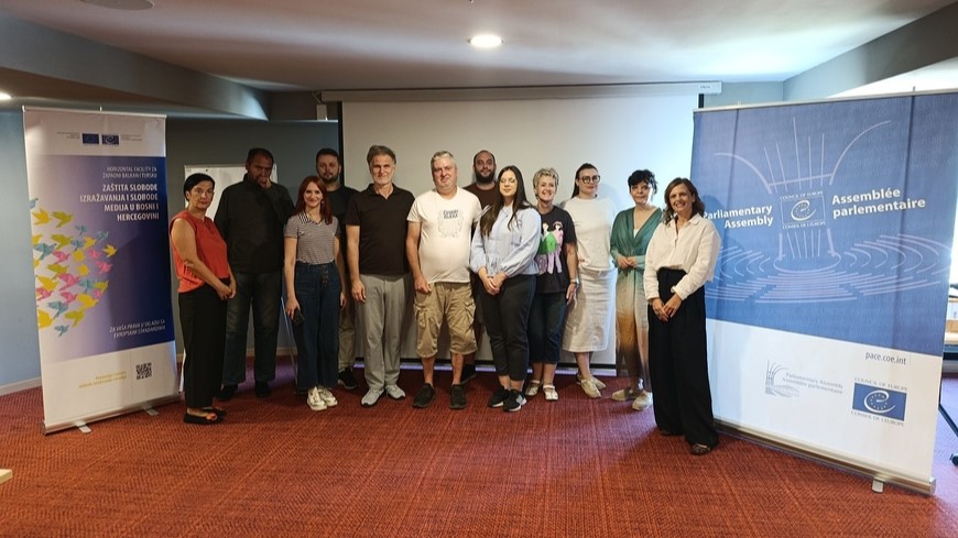 Strengthening professional media coverage of elections in Bosnia and Herzegovina
